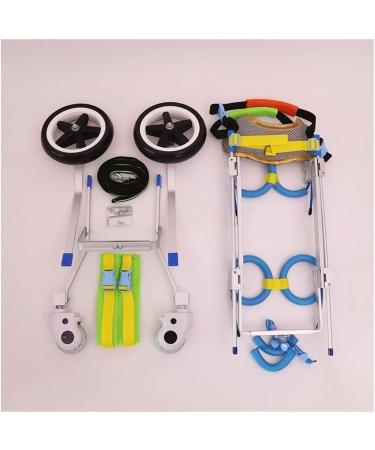 Dog Wheelchair for Back Legs Dog Wheelchair Dog Mobility Harness Dog Wheelchair for Back LegsRehabilitation for Aging Disable Injured Arthritis Weak Dog/Cat/Pet(XXL) XX-Large - Buy Online on GoSupps.com