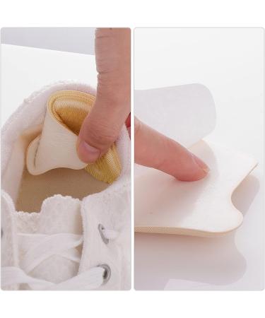 Molain High Heel Pads Inserts Liners for Blister Prevention - Beige & Black, 3 Pairs - Buy Online on GoSupps.com