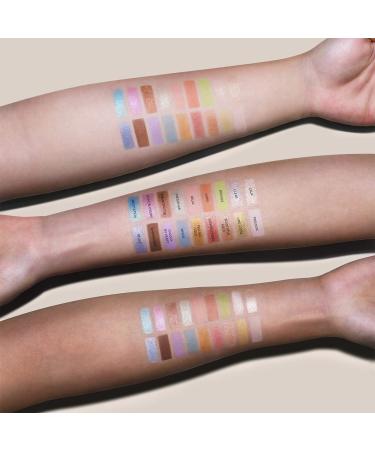 LACOMCHIR Free Eyeshadow Palette - 18 Shades Matte, Shimmer, Pearl Finishes | Long-lasting Multicolor Makeup - Cruelty-Free 23.2g - Buy Online on GoSupps.com