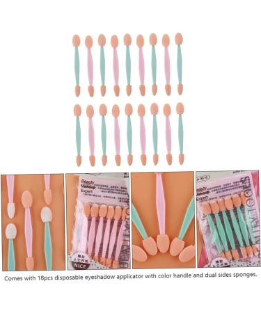 Hemoton 2 Sets Eye Shadow Brush Eye Makeup Sponge Foundation Brush for Liquid Makeup Eyebrow Brush Non Latex - Buy Online on GoSupps.com
