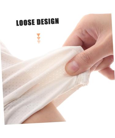 SAFIGLE Manchons De Bras Pour Cyclisme Protection Solaire Respirants Et Doux Pour Peau Couvre-bras Ext rieur Blanc - Buy Online on GoSupps.com