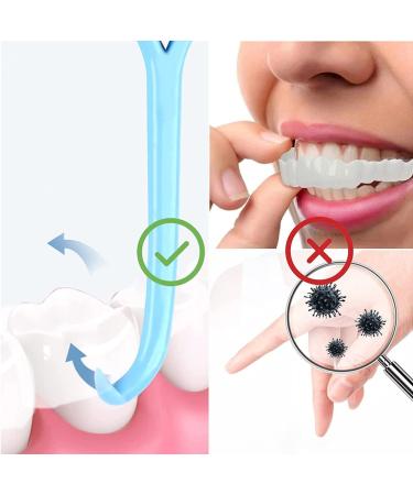 5-Piece Aligner Removal Tool Set | Invisible Bandage Tooth Cleaning & Oral Care | Retainer & Orthodontic Shells in White Yellow Pink Green & Blue - Buy Online on GoSupps.com