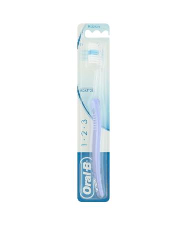 12 x oral b indicator medium toothbrush