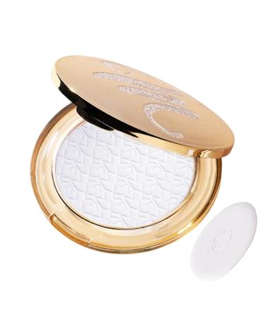 Pressed Powder Breathable Press Powder Makeup Oil Free Face Powder | Long Lasting Setting Pressed Powder Makeup Waterproof & Sweatproof Concealer Finishing Powder Aezon R-c
