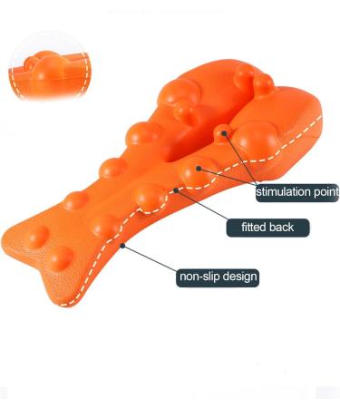 Trapezius Therapoint - Trigger Point Massage Device for Back Pain Relief & Neck Tension Relaxation - Buy Online on GoSupps.com