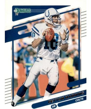 Indianapolis Colts 2021 Donruss Factory Sealed 11 Card Team Set with Peyton Manning and 3 Rated Rookies Plus - Buy Online on GoSupps.com
