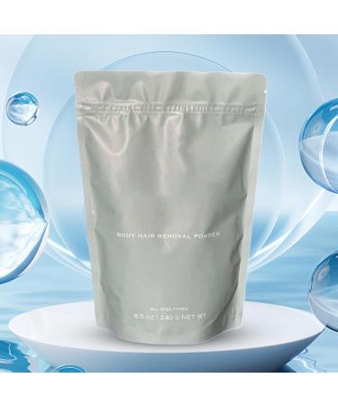 Hair Removal Powder Body Hair Removal Gentle Hair Removal for Sensitive Skin Armpits Legs Upper Lip Chest Face - Buy Online on GoSupps.com