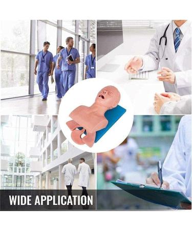Tracheal Intubation Simulator | Oral Nasal Airway Management Trainer | PVC Medical Training Manikin for Nursing - Buy Online on GoSupps.com