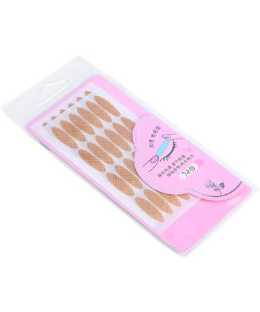 Yctze 72 Pairs Eyelid Tape for Hooded Eyes Half Round Shape Double Eyelid Adhesive Sticker Eye Lifter Strips Makeup Tool and Accessories - Buy Online on GoSupps.com