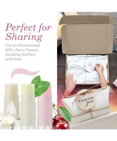 Maria Child Cherry Lip Balm - Natural Beeswax Lip Conditioner with Sunflower Oil and Vitamin E - 50 Count - Buy Online on GoSupps.com