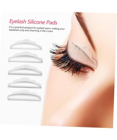 HAPINARY 20 Pairs Eyelash Aid Lash Lifting Pads Lash Lift Pads Silicone Eyelash Perming Curler Lash Lift Pads Small Lash Lift Pads Large Lash Lift Pads for Make up Eyelash Lift Pads - Buy Online on GoSupps.com