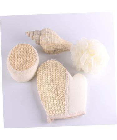 6 Pcs Exfoliating Shower Gloves - Double Sided Sisal Bath Ball for Dead Skin Removal | International Shipping Available - Buy Online on GoSupps.com