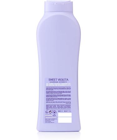 Tulip n Negro Sweet Violeta Duschgel 720ml - Buy Online on GoSupps.com