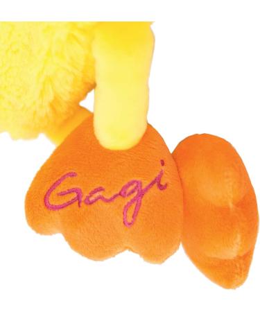 Hugo Frosch Eco-Hot Water Bottle for Kids 0.8L - Plush Duck Gagi Cover in Yellow | International Shipping - Buy Online on GoSupps.com