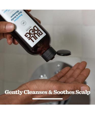 BULLDOG SKINCARE Sensitive Shampoo for men cleanses and soothes the scalp 300 ml Sensitive 1 count Pack of 1 - Buy Online on GoSupps.com