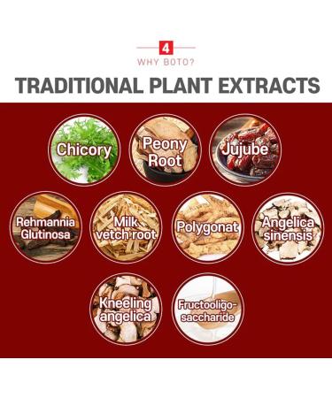 BOTO 6 Year Korean Red Ginseng Extract Pure Stick Gold | Premium Korean Ginseng Supplement for Daily Vitality | 30 Sachet 30Sachet - Buy Online on GoSupps.com