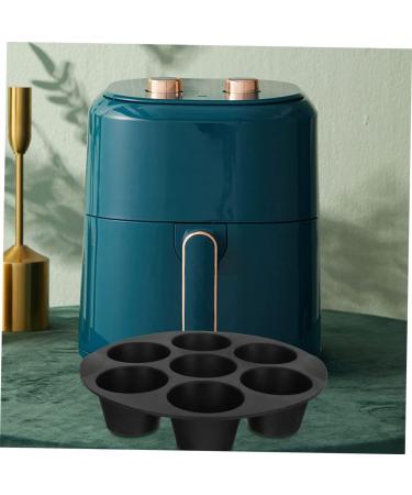 PRETYZOOM 4 Pcs 7 Silicone Ice Molds Cake Baking Pans Silicone Cupcake Pan Muffin Cake Molds Candle Mold Candle Accessories Air Fryer Muffin Pan Silica Gel Baking Tools Oven - Buy Online on GoSupps.com