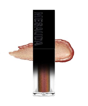 Galactic Eyeshadow Mesauda Cosmetics Liquid eyeshadow 104 Eclipse