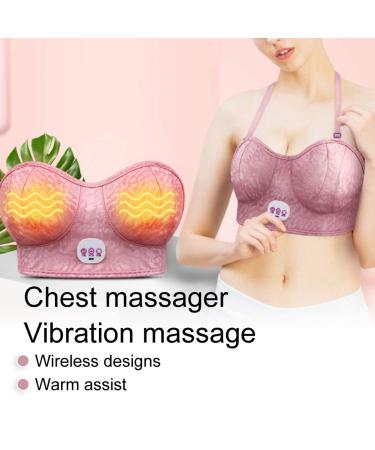 Electric Breast Massage & Wireless Enlargement Bra - Adjustable Vibration Care Device for Women - Buy Online on GoSupps.com