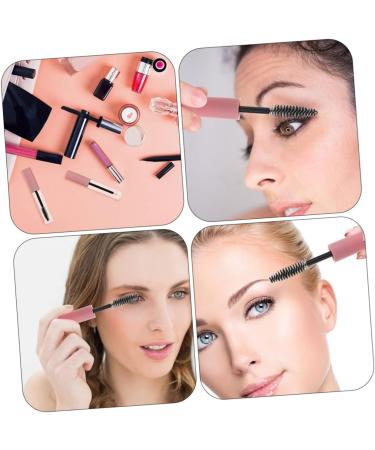 POPETPOP 5pcs Gloss Portable Bottle Diy Eye Mascara Containers Eyelash Storage Refillable Cream Dispensers - Buy Online on GoSupps.com