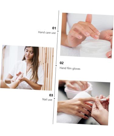 Housoutil 3 Pairs Exfoliating Hand Mask Hydrating Gloves Gel Hand Gloves Heat Preservation Gloves Essential Oil Gloves Womens Glives Spa Glove Body Polyester Pink Hand Cream - Buy Online on GoSupps.com