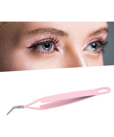 Sonew Eyelash Tweezers Stainless Steel Flexible Comfortable Grip Easy Operation Suitable for Makeup Home - Buy Online on GoSupps.com