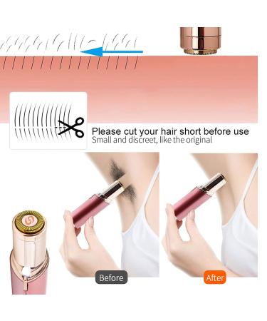 Gen 1 Facial Hair Remover Replacement Heads - 6Pcs Set with Cleaning Brush & Storage Case | Compatible with Finishing Touch Flawless As Seen On TV - Buy Online on GoSupps.com