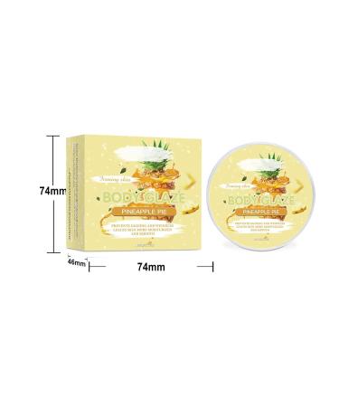 BAYUELSWU Body Glaze Body Butter Donut 3.5 oz Body Glaze Body Butter Moisturizes Cream for Dry Skin New Body Glaze Deeply Moisturizes Skin for Women (E Set) - Buy Online on GoSupps.com