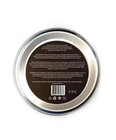 Grey Reducing Hair Bar Shampoo - Bamboo Charcoal Treatment for Gray Hair 2.15 Oz - Buy Online on GoSupps.com