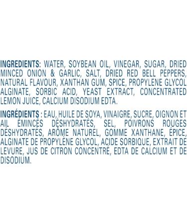 Hellmann's Italian Salad Dressing No Artificial Colours or Flavours Gluten Free 3.78 L - Buy Online on GoSupps.com