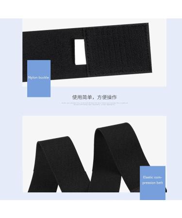 Adjustable Inguinal Hernia Support Belt for Small Intestine - Comfortable & Reliable Care (M) - Black - Buy Online on GoSupps.com