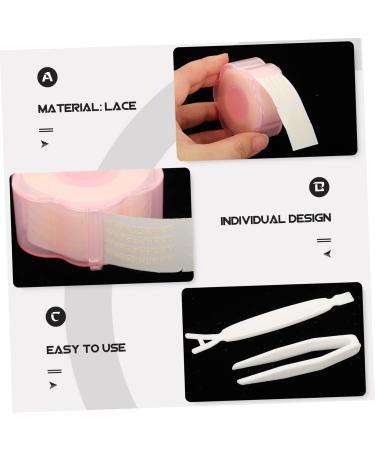 DOITOOL Makeup Tape 3 Rolls Double Eyelid Sticker Eye Shaping Makeup Supplies Makeup Eyelid Tape Eyelid Lifter Tape Eyelid Beauty Tape Girl Stickers Woman Make up Lace Eyelid Stickers - Buy Online on GoSupps.com