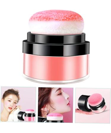  TOVINANNA Oil Control Cushion Blush Makeup Cushion Blush For Black Women Loose Powder Blush With Puff Powder Blush For Cheeks Loose Highlight Powder - Buy Online on GoSupps.com