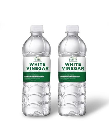 Home stuff Natural White Vinegar 1L (2 Pack). Multi Purpose Use Perfect For Cleaning