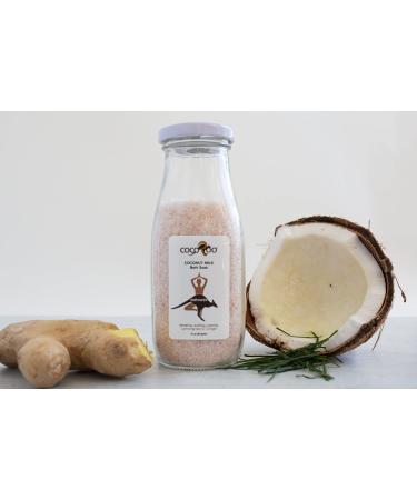 Coconut Milk Bath Soak - Empower - Lemongrass & Ginger - 10 Ounce