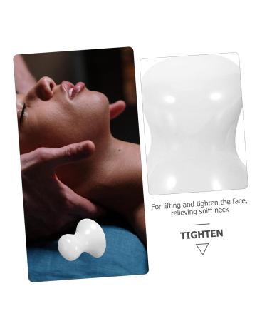 FRCOLOR 6 Pcs Massage Stone Set - Natural Gua Sha Tools for Facial Massage | Quartz & Jade Eye Massager | Enhance Your Beauty Routine - Buy Online on GoSupps.com