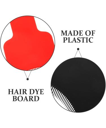 2 pi ces Planche M ches pour Coloration Cheveux Outil de Teinture Plastique Accessoire Professionnel pour Salon et Usage Domestique Kit Foiling pour Balayage Pr cis - Buy Online on GoSupps.com