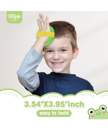 Buy Hilph Cool Pads for Kids - 3-Piece Soft Fabric Cooling Packs for Toothache Relief & Swelling | Perfect Gel Compress by Three Frogs - Buy Online on GoSupps.com