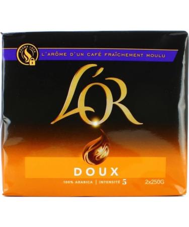 L'Or Mild Ground Coffee 2 x 250 g