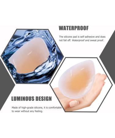 VALICLUD Concealer 2Pcs Reusable Silicone Pad Concealer Seamless Invisible Guard 9cm 9x7.5x0.5cm - Buy Online on GoSupps.com