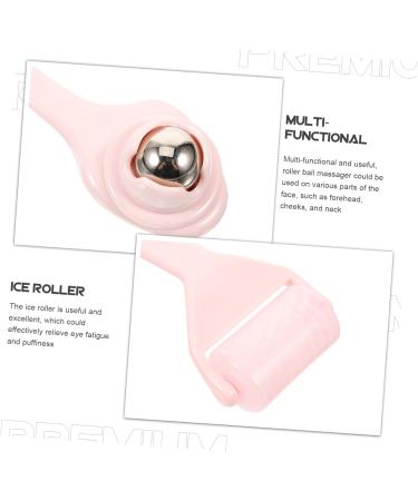 Healeved 1 Set Facial Ice Roller Face Ice Roller Ice Roller Massager Ice Roller for Lady Eye Roller Massager Face Roller Ice Roller for Eyes Facial Roller Massager Eyes Ice Roller - Buy Online on GoSupps.com