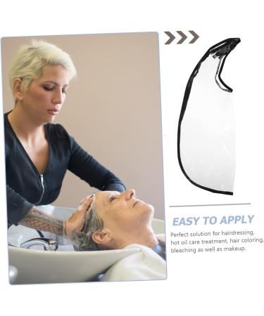 Hair Styling Tools Hair Catcher Umbrella Hair Stylist Apron Shampoo Child Hair Care Cape Cover - Buy Online on GoSupps.com