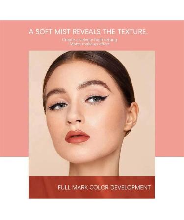 Velvety lipstick 6 colors long lasting water resistant nonstick cup nude color lip makeup gift for girls and women A A 1 piece 1er Pack A - Buy Online on GoSupps.com