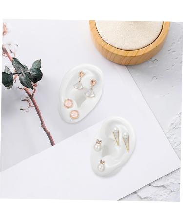 10 Pairs Artificial Ear Models for Display - Simulation Ear Mold & Teaching Tool - Realistic Fake Ears for Science Education - Buy Online on GoSupps.com