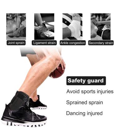 Ankle Brace & Support for Sprains - Compression Ankle Support for Men & Women Universal Fit - Buy Online on GoSupps.com