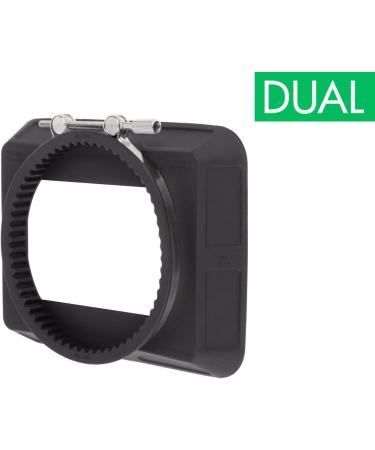 Wooden Camera 2-Stage Clamp-On 4x5.65 Zip Box for Lenses 110-115mm Outside Diameter - Buy Online on GoSupps.com