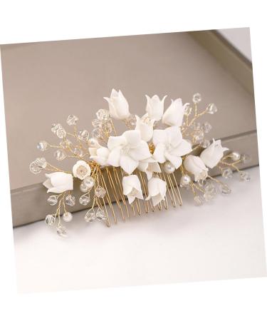 Beatifufu Bridal Hair Comb Bridal Hair Accessories Bridal Headpieces Comb Headpiece Hair Side Combs Wedding Headpiece Wedding Hair Accessories Headpiece for Women Hair Accessories for Women - Buy Online on GoSupps.com