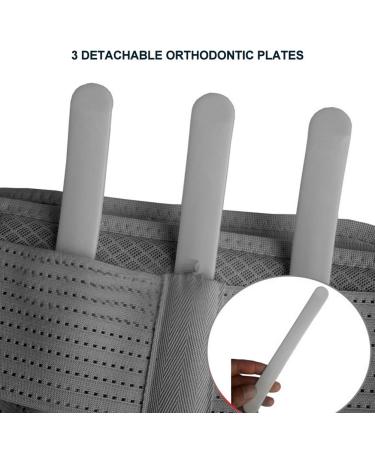 ZJchao Magnetic Lower Back Brace - Adjustable Lumbar Support Belt for Pain Relief & Muscle Prevention - Unisex Breathable Waist Support - Buy Online on GoSupps.com