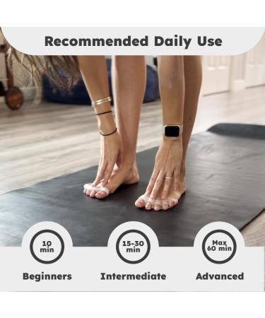 Buy Awesome Toes Spacers & Separators Kit | Fast Relief for Hammertoe & Bunions | Includes Toe Stretch Band & Individual Spacers | Ideal for Walking Running & Yoga | International Shipping - Buy Online on GoSupps.com