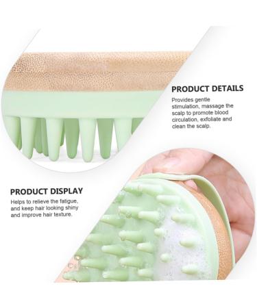Beaupretty 3Pcs Scalp Shampoo Brush Scalp Exfoliating Brush for Home Travel - Buy Online on GoSupps.com